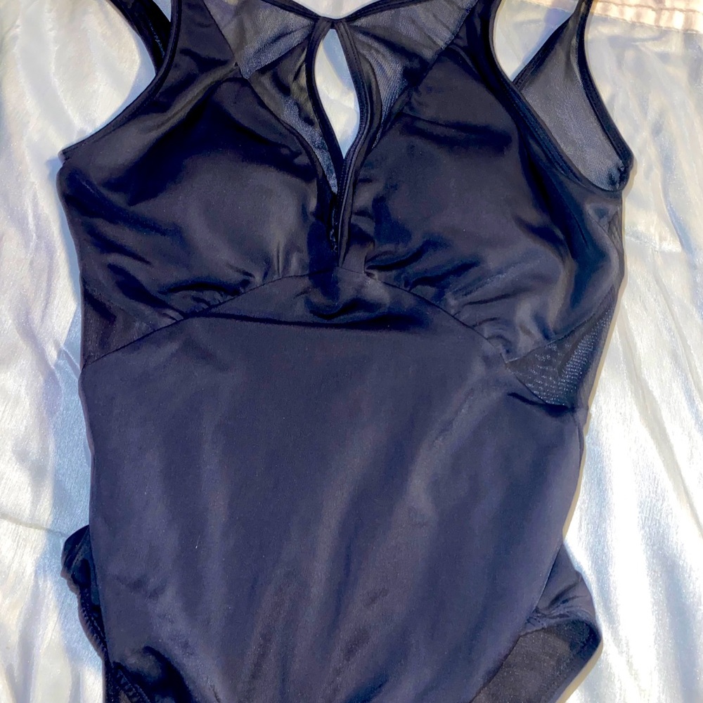 See-through bathing suit